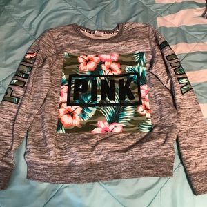 Pink shirt/pull over